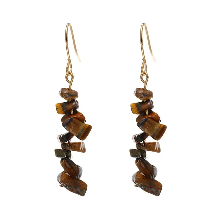 Healing Crystal Dangle Earrings My Zen Temple Earrings