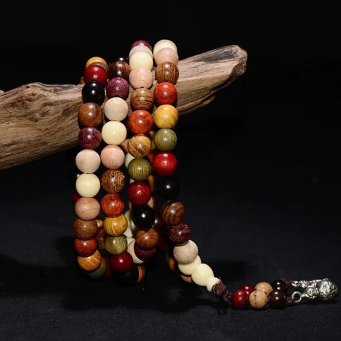My Zen Temple Bracelets Sandalwood Mala Bracelet