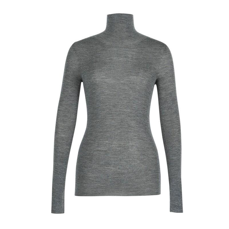 adda’ Dark Cashmere Turtleneck Sweater | Womens Sweaters Clothing Sweaters