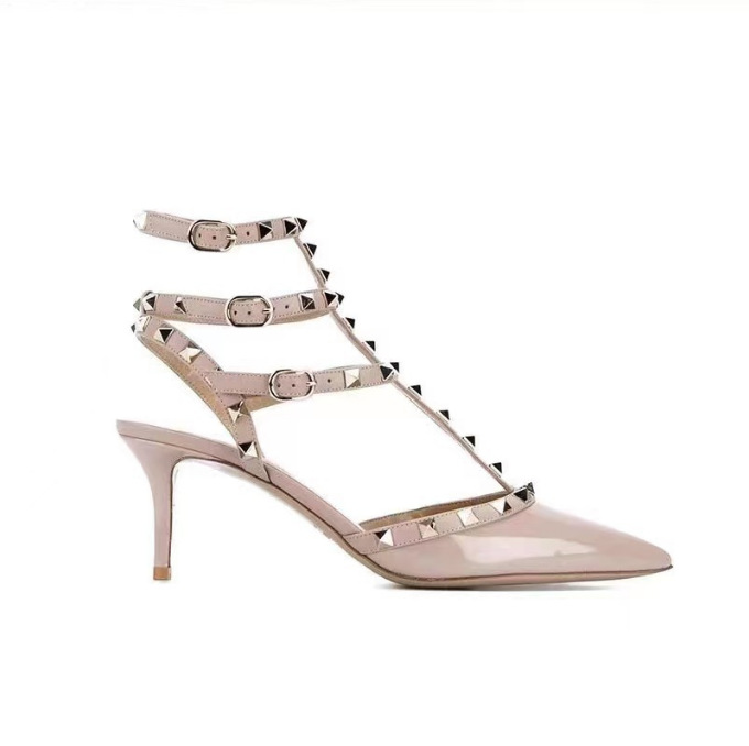 Ankle Strap Rockstud | T. 65 | Womens High-Heeled Shoes High-Heeled Shoes High-Heeled Shoes