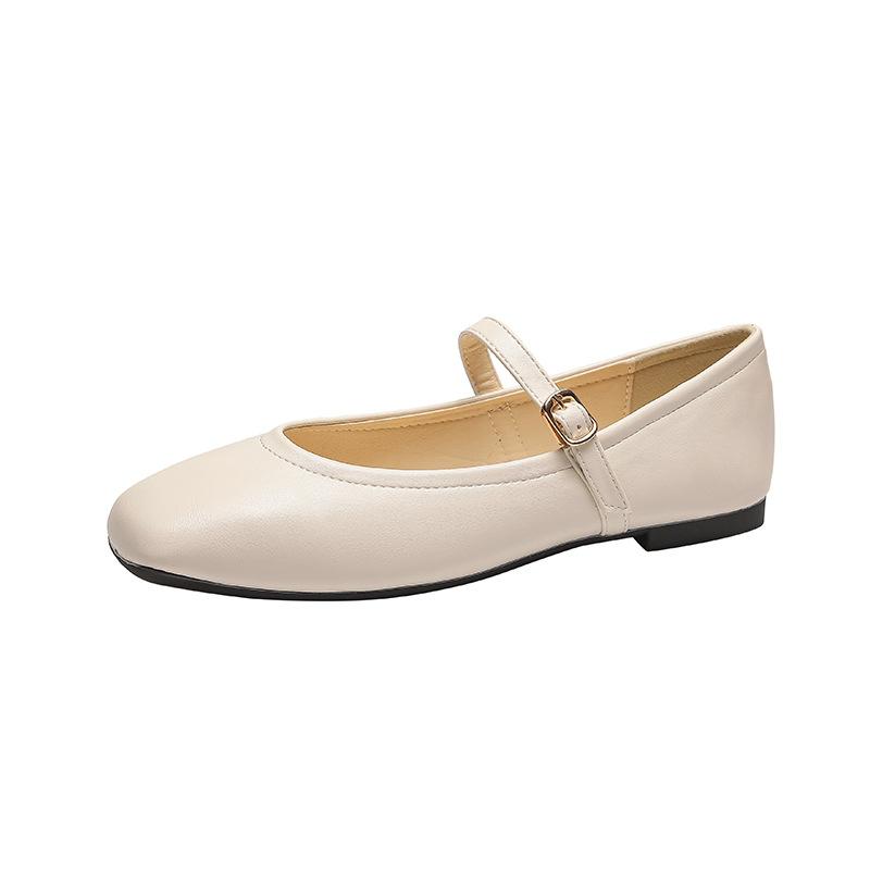 Antiqued Nappa Leather Mules | Womens Flat shoes Flat shoes Flat shoes