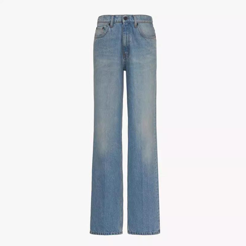 Baggy Long Trousers | Womens Jeans Clothing Jeans