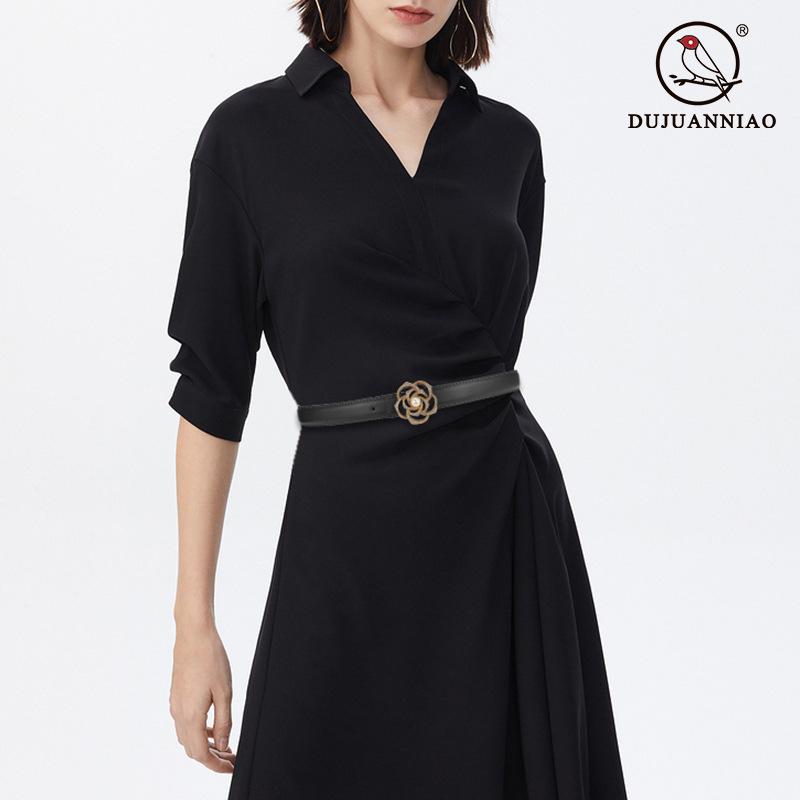 Belt Wallet Dress | Womens Dresses Clothing Dresses