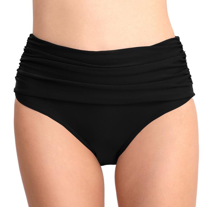 bikini Briefs In Jersey And Lure | Womens Swimwear Clothing Swimwear