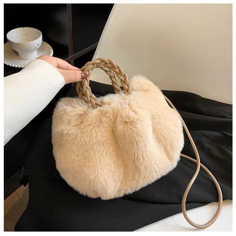 Bombon Long Hair Shearling | Womens Luggage Bags Luggage