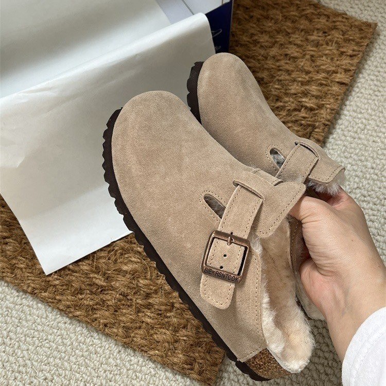 Boston Sabot With Shearling | Womens Laced Shoes Laced Shoes Laced Shoes