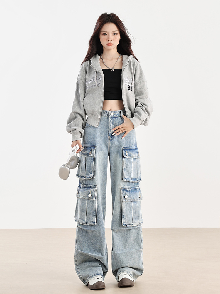 Cargo Jeans | Womens Jeans Clothing Jeans