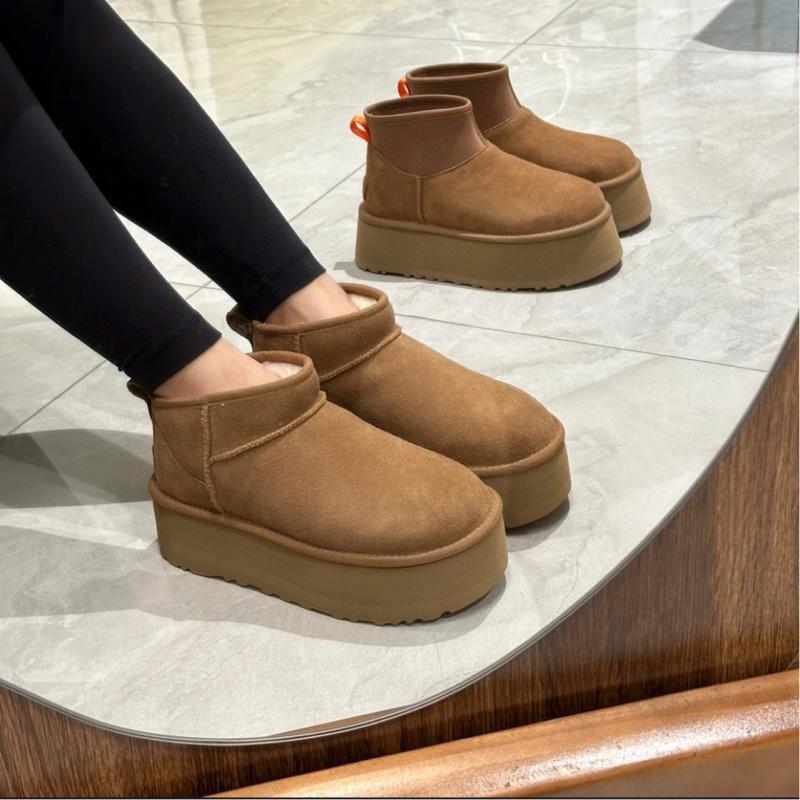 Classic Ultra Mini Platform Ankle Boots | Womens Wedges Shoes Wedges