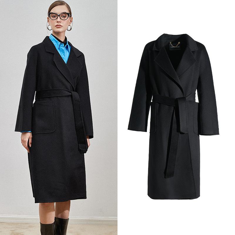 Collared Belted Coat | Womens Coats & Jackets Clothing Coats & Jackets