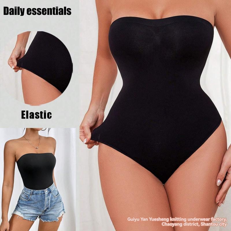 Corset Strapless Swimsuit | Womens Swimwear Clothing Swimwear