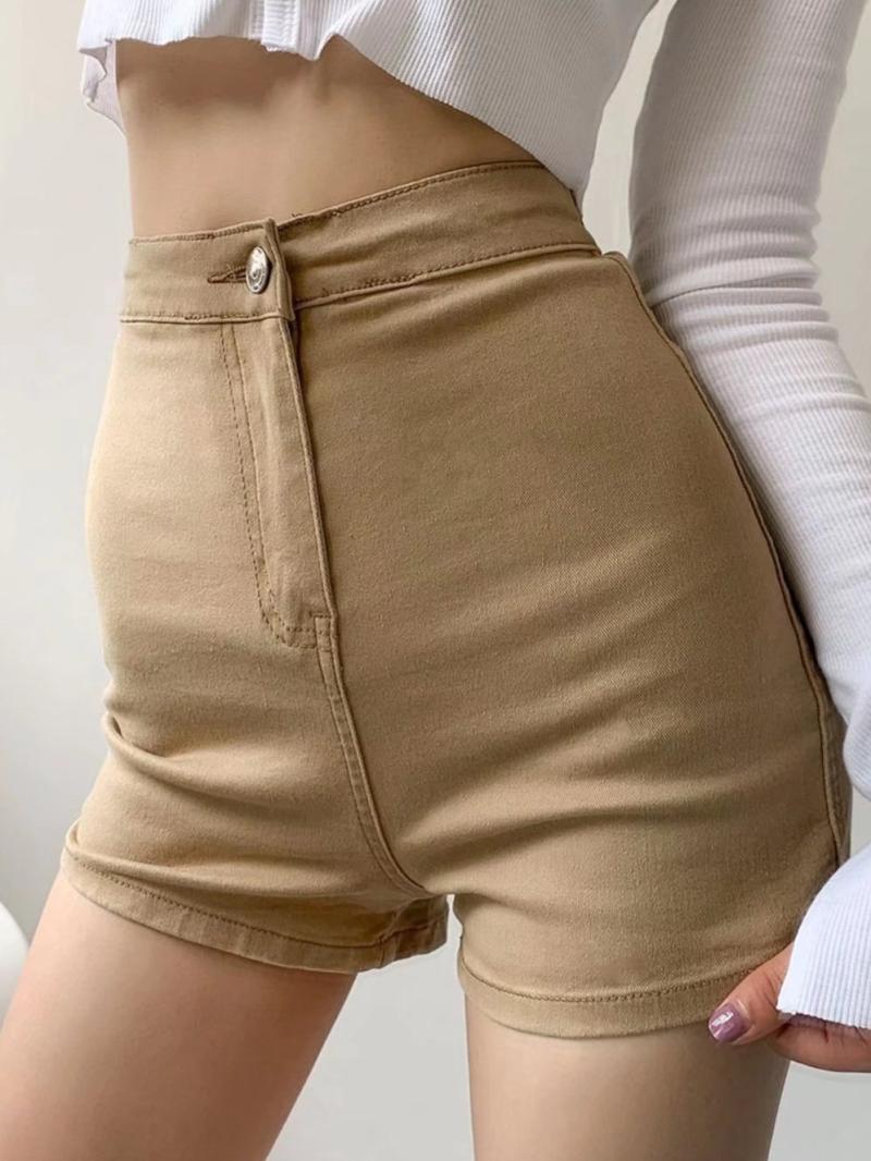 Cotton Blend Shorts | Womens Pants & Shorts Clothing Pants & Shorts