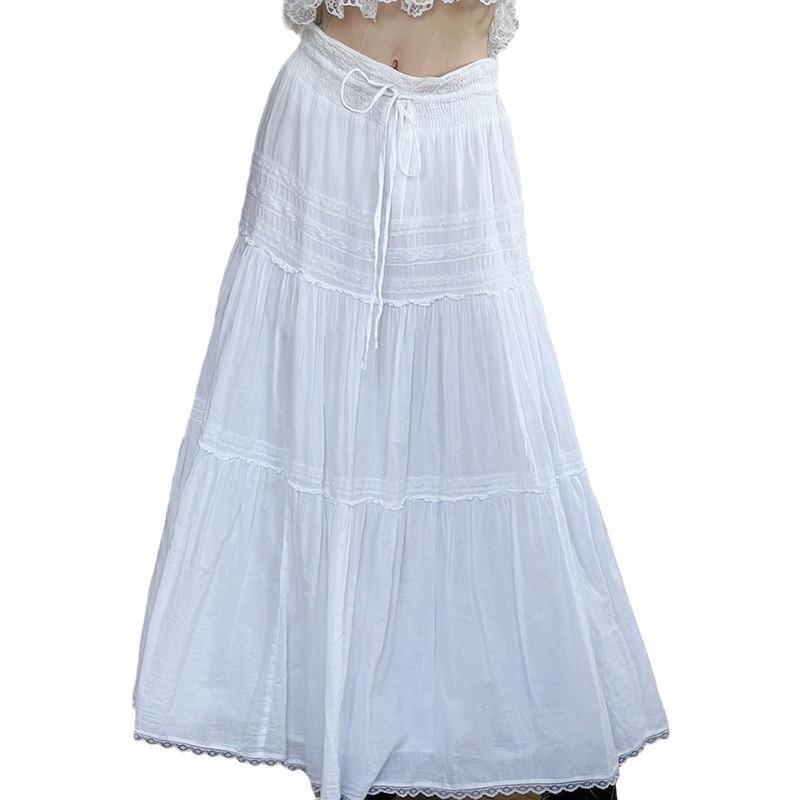 Cotton Gihane Skirt | Womens Skirts Clothing Skirts