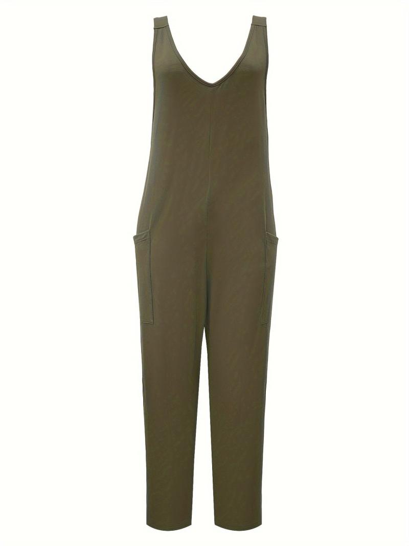 Cotton Jumpsuit | Womens Jumpsuits Clothing Jumpsuits