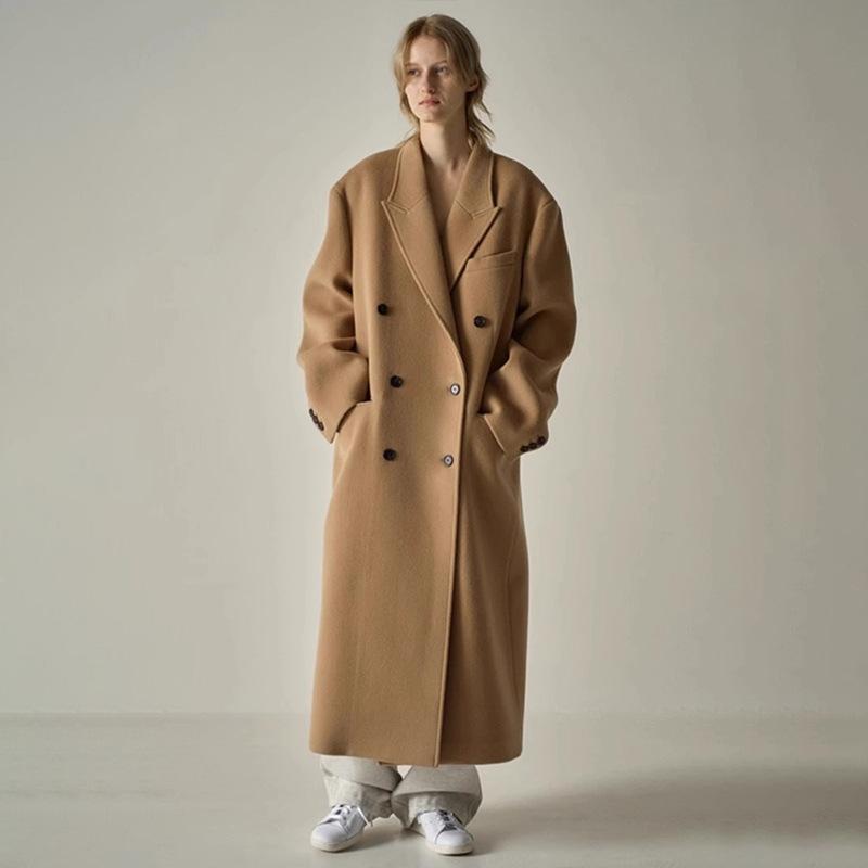 Couble-breasted Coat | Womens Coats & Jackets Clothing Coats & Jackets