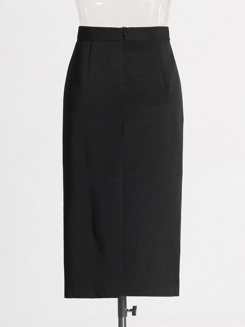 Crêpe Skirt | Womens Skirts Clothing Skirts