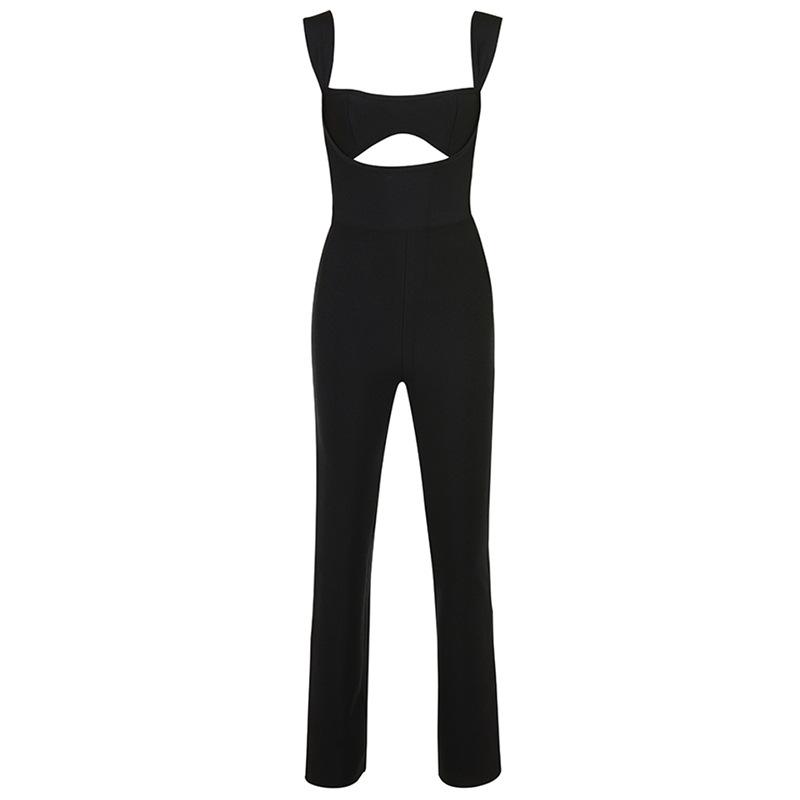 Crepe Jumpsuit House Symbols !?! | Womens Jumpsuits Clothing Jumpsuits