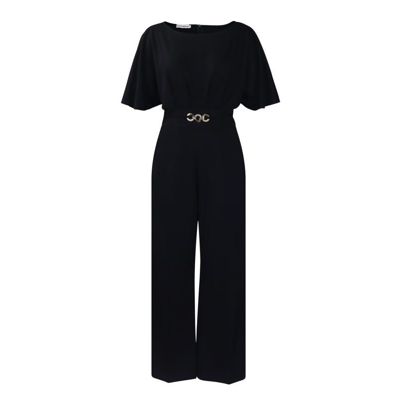 Crepe Jumpsuit | Womens Jumpsuits Clothing Jumpsuits