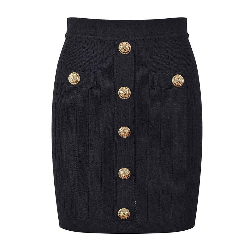 Crepe Mini Skirt | Womens Skirts Clothing Skirts