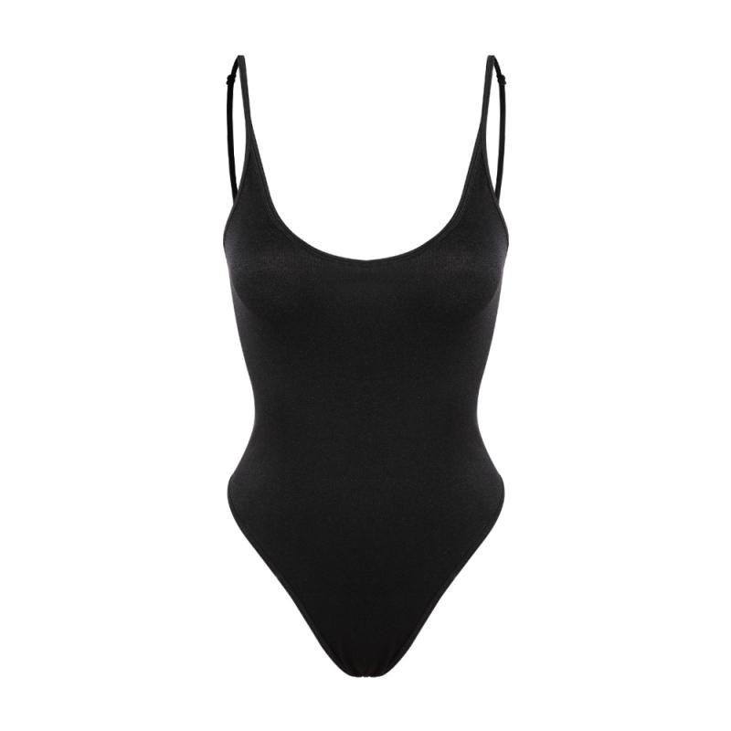 Deep V Bather Swimsuit | Womens Swimwear Clothing Swimwear