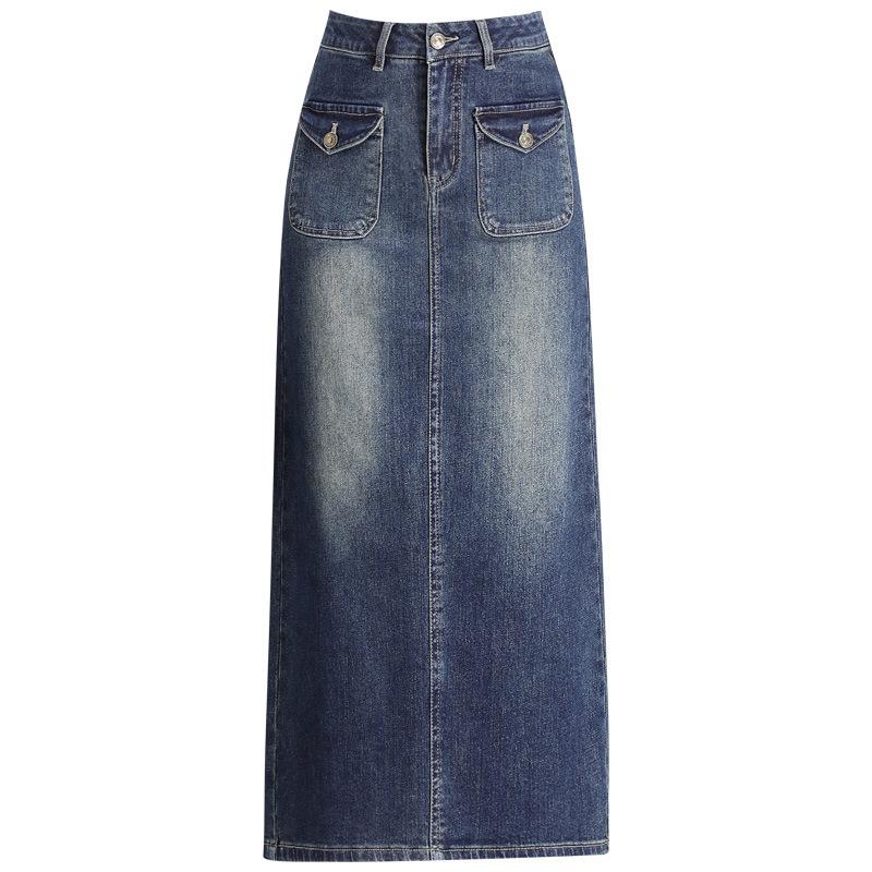 Denim Midi Skirt | Womens Skirts Clothing Skirts