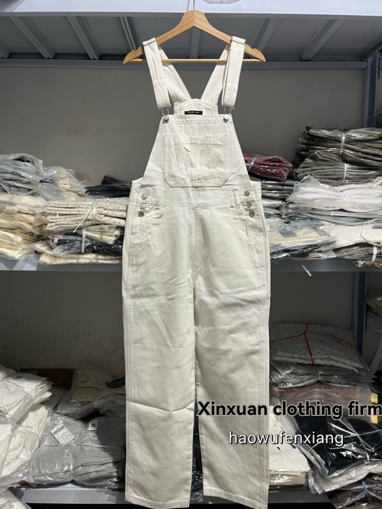 Denim Overall Jumpsuit | Womens Jumpsuits Clothing Jumpsuits