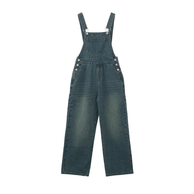 Denim Salopette | Womens Jumpsuits Clothing Jumpsuits