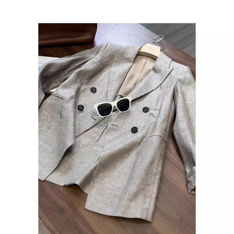 Double-breasted Blazer | Womens Coats & Jackets Clothing Coats & Jackets