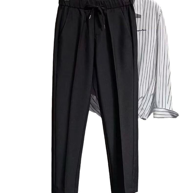 Drawstring Straight-leg Trousers | Womens Pants & Shorts Clothing Pants & Shorts