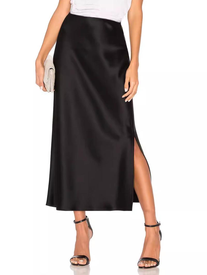 Editore Satin Skirt | Womens Skirts Clothing Skirts