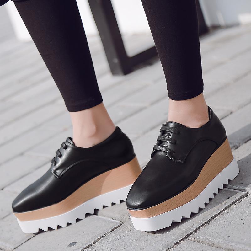 Elyse Lace-up Shoes | Womens Wedges Shoes Wedges