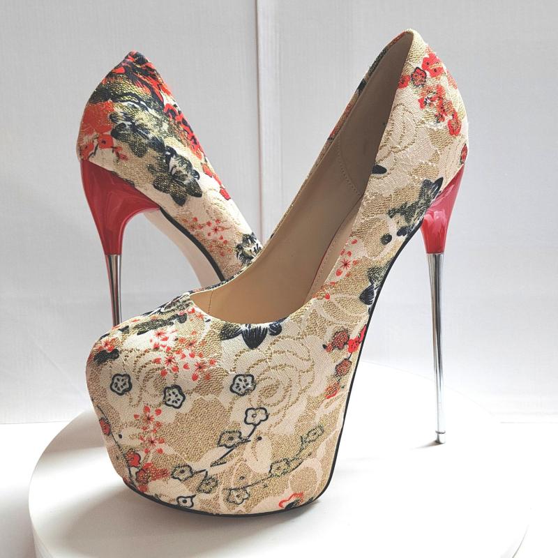 Embellished Fabric Toy Pumps | Womens High-Heeled Shoes High-Heeled Shoes High-Heeled Shoes