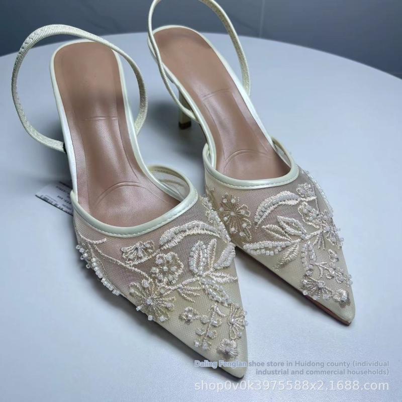 Embellished Lace Cinderella Pumps | Womens High-Heeled Shoes High-Heeled Shoes High-Heeled Shoes