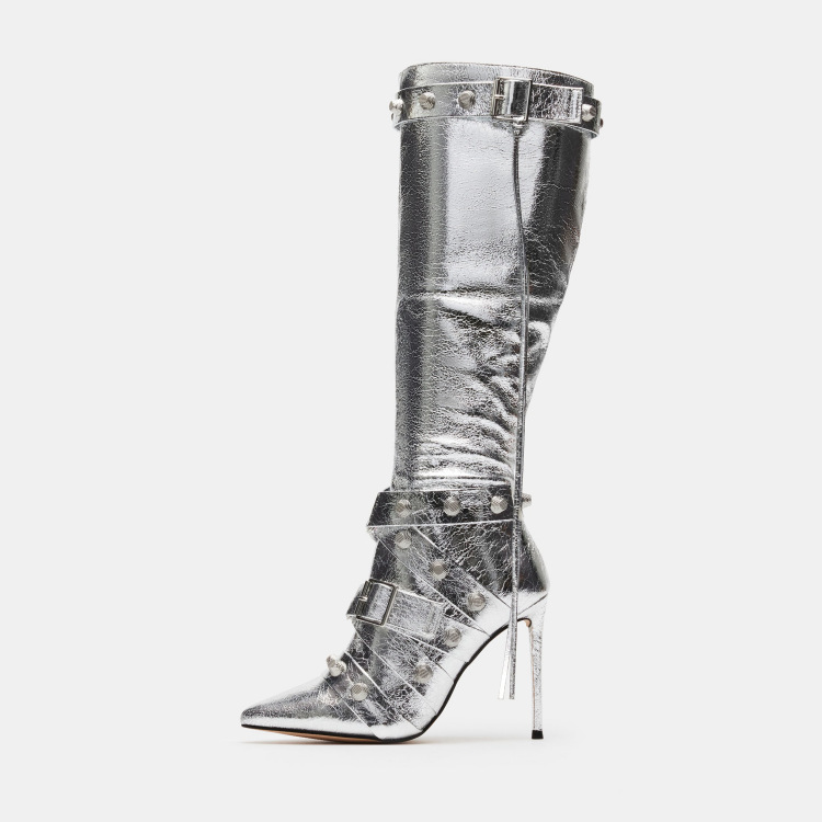 Essex Boot 110 High Heels Boots In Leather | Womens Boots Boots Boots