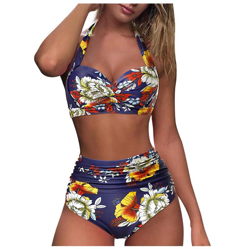 Floral Print Bikini Set | Womens Swimwear Clothing Swimwear