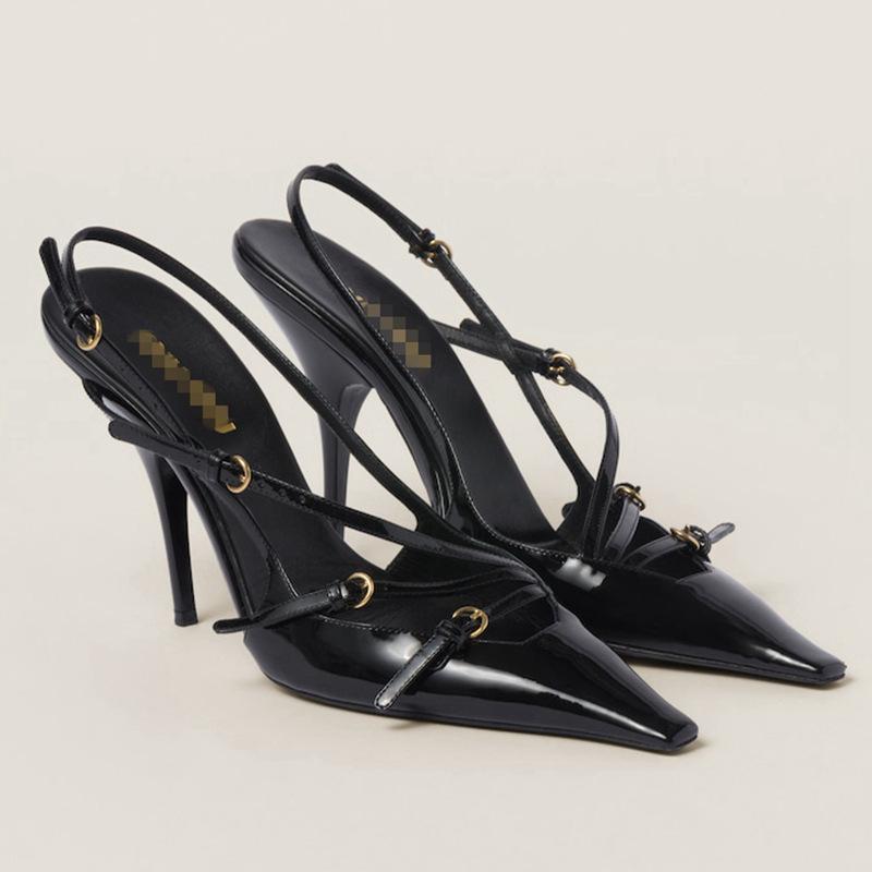 fold’ Slingback | Womens High-Heeled Shoes High-Heeled Shoes High-Heeled Shoes