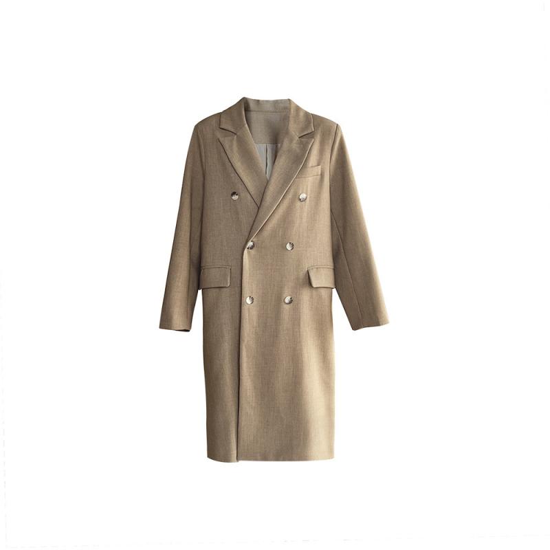 Fungo Double-breasted Wool Coat | Womens Coats & Jackets Clothing Coats & Jackets