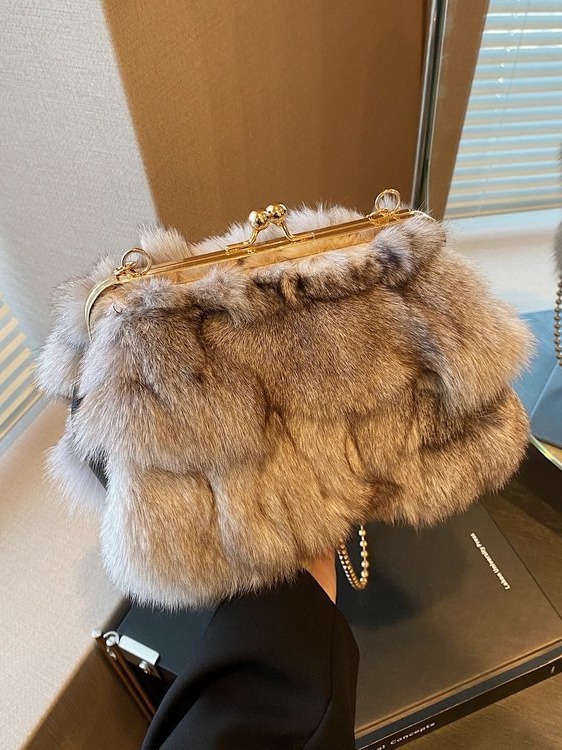 Fur Large Niki Bag | Womens Totes Bags Totes