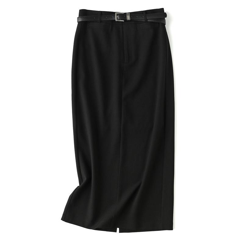 Gabardine Skirt | Womens Skirts Clothing Skirts