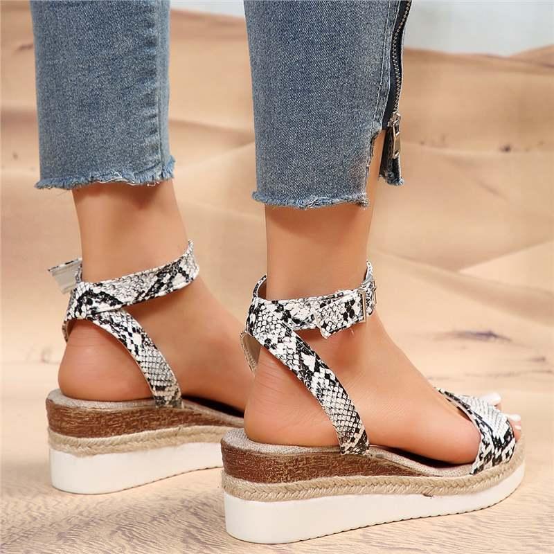 Gaia Platform Espadrille Wedges | Womens Wedges Shoes Wedges