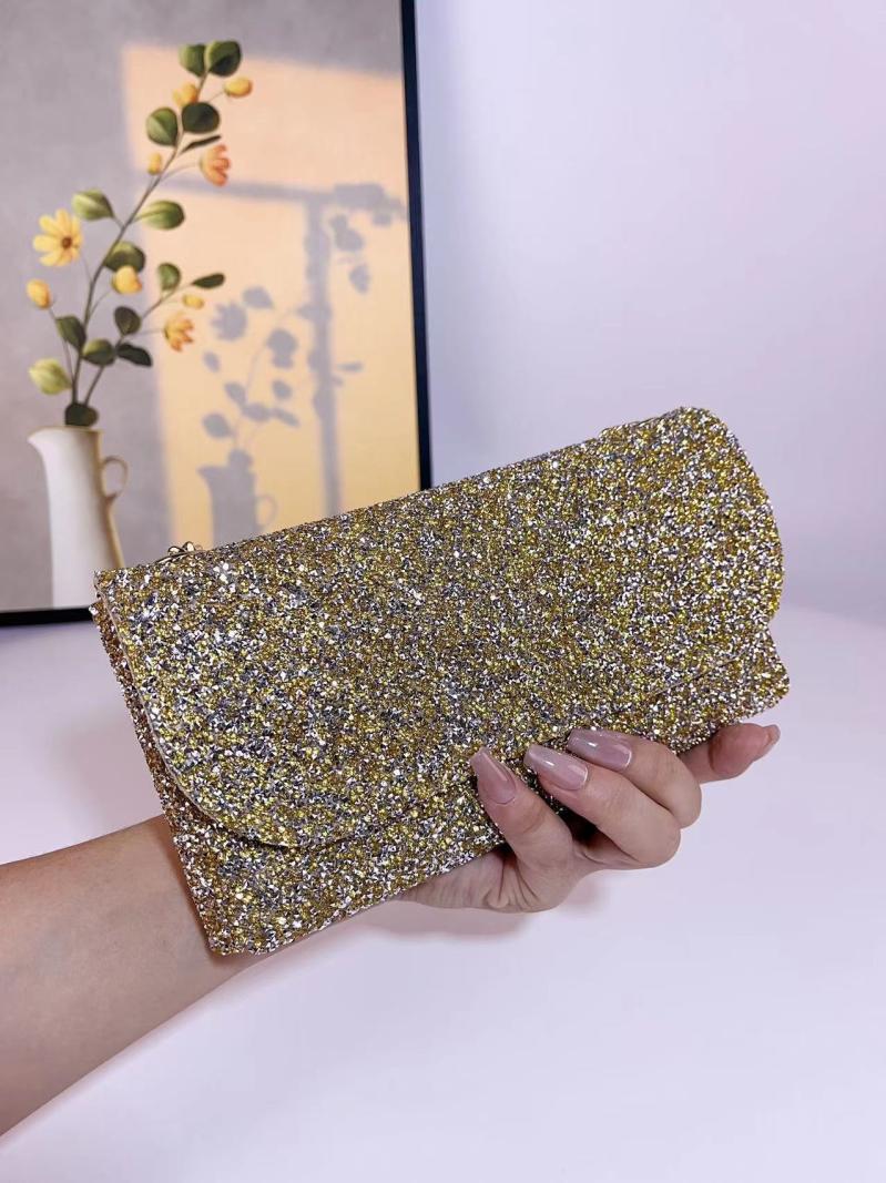 Glittery Shoulder Bag | Womens Clutches Bags Clutches