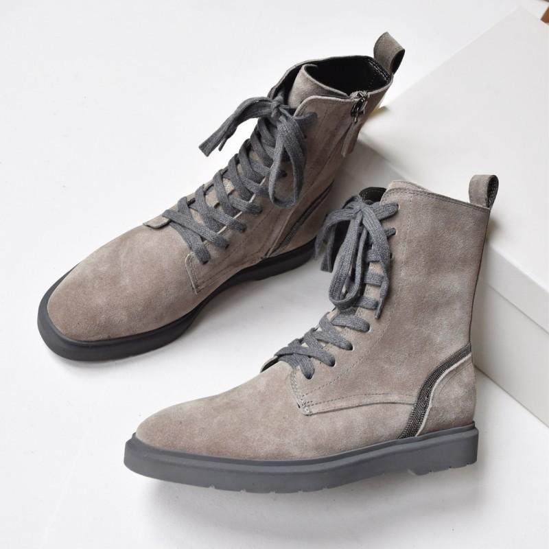 Hi-top Lace-up Boots | Womens Boots Boots Boots