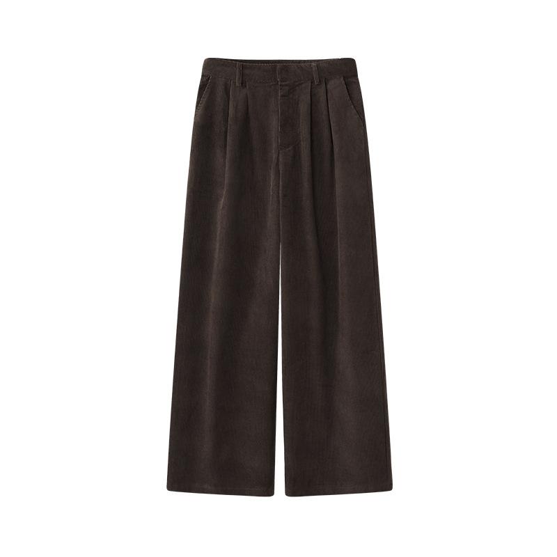 High Waist Wide Leg Trousers | Womens Pants & Shorts Clothing Pants & Shorts