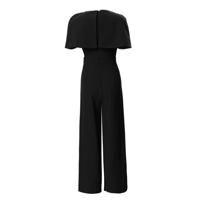 Jumpsuit In Viscose | Womens Jumpsuits Clothing Jumpsuits