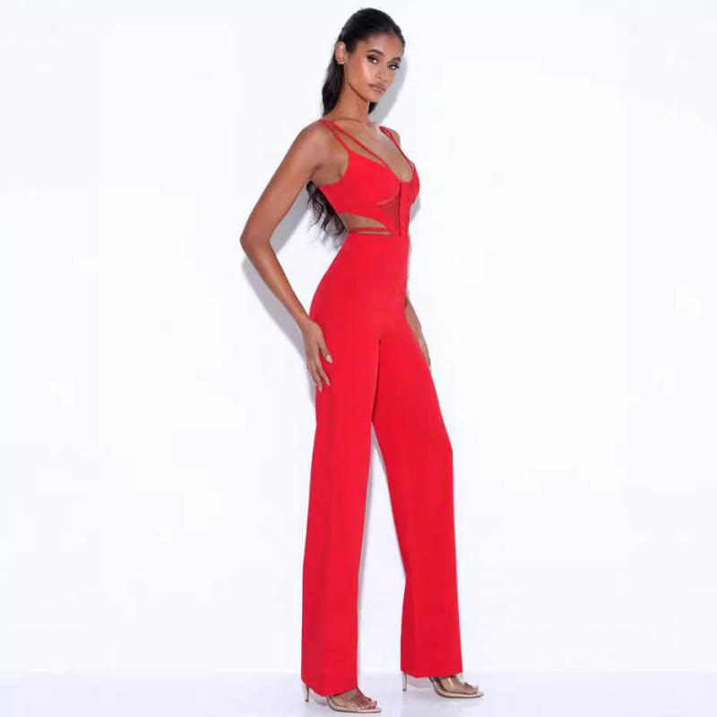 La Vacanza Capsule ‘medusa ’95’ Jumpsuit | Womens Jumpsuits Clothing Jumpsuits