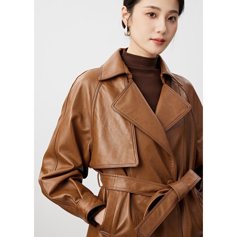 Leather Ande Coat | Womens Coats & Jackets Clothing Coats & Jackets