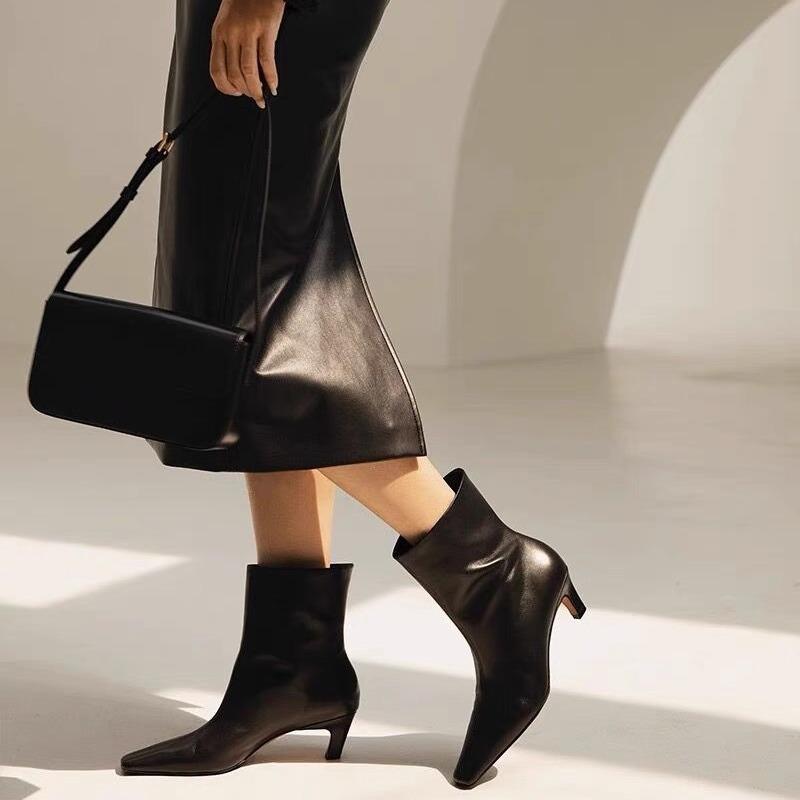 Leather Ankle Boots | Womens Boots Boots Boots