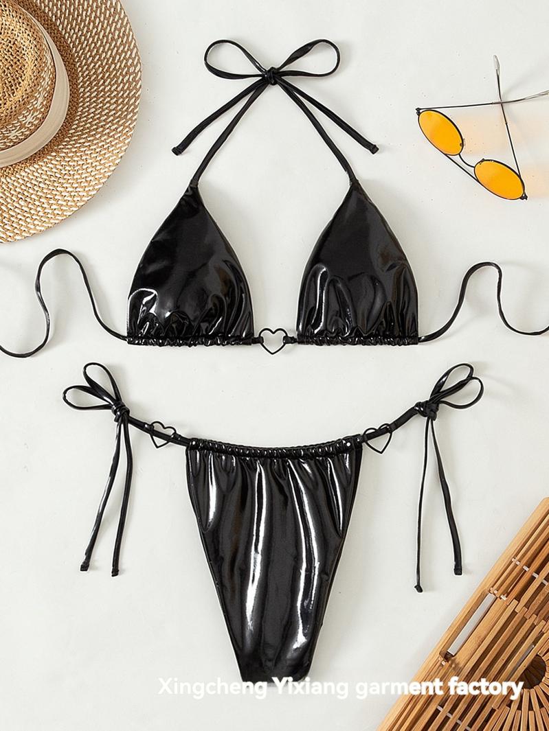 Leather Bra | Womens Swimwear Clothing Swimwear