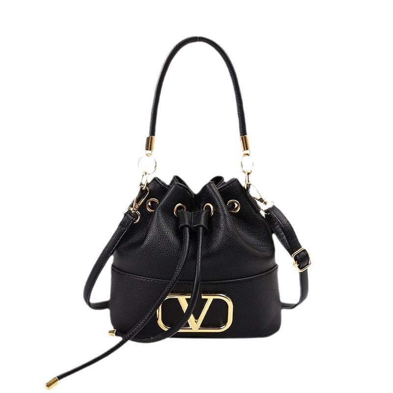 Leather Bucket Bag | Womens Clutches Bags Clutches