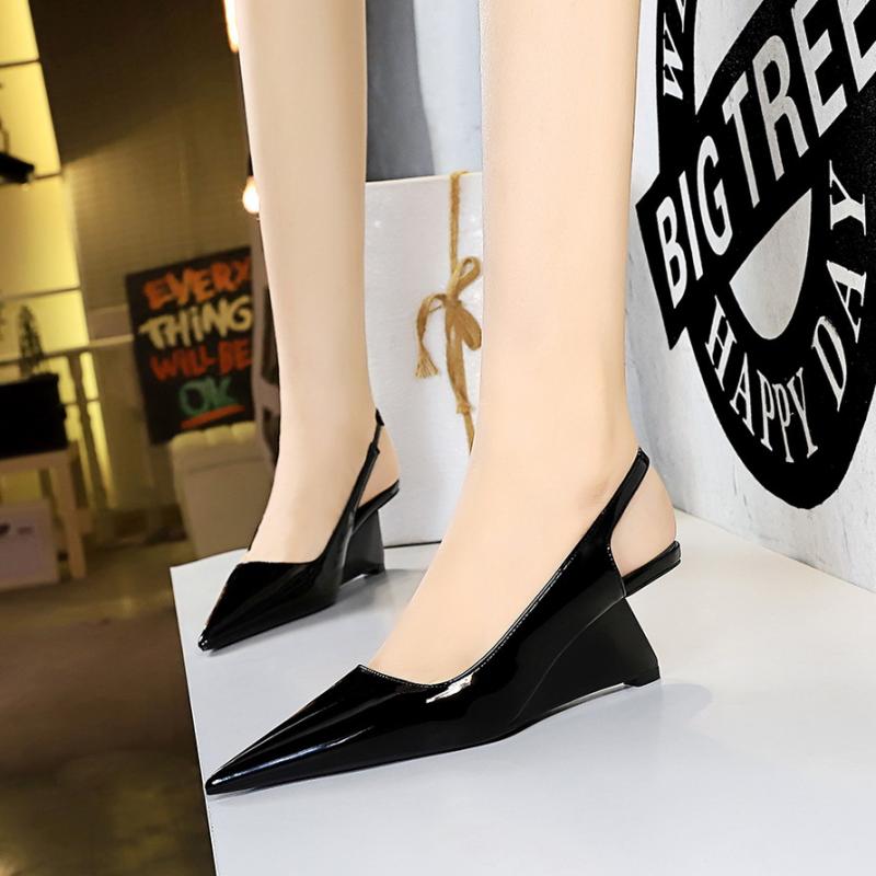 Leather Cheope Pumps | Womens High-Heeled Shoes High-Heeled Shoes High-Heeled Shoes