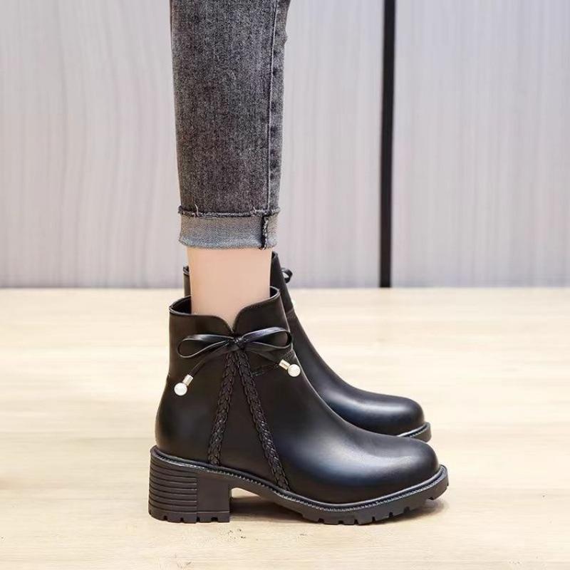 Leather Cleo Ankle Boots | Womens Boots Boots Boots